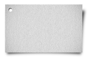 Image showing cloth tag isolated on white 