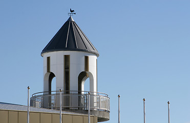 Image showing flag_tower