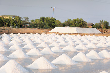 Image showing Salt fields 