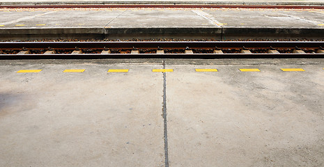 Image showing Railway Thailand 