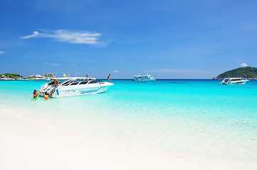 Image showing Similan Islands Paradise Bay, Thailand 