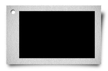 Image showing Photo frames on White Background 