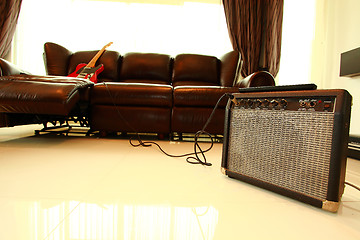 Image showing Studio shot of living room