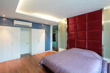 Image showing Interior design series: Modern Bedroom