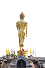 Image showing Buddha in a temple of Nan Province, Thailand 