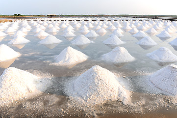Image showing Salt fields 