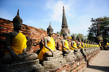 Image showing The Buddha status 