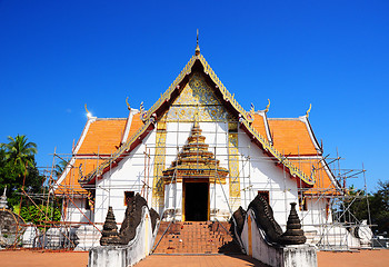 Image showing Wat phumin temple in Nan Province, Thailand 