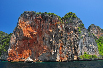 Image showing Similan Islands Paradise Bay, Thailand 