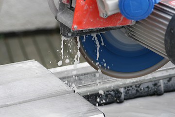 Image showing power-saw