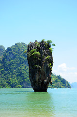 Image showing James Bond Island, Phang Nga, Thailand 