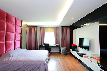 Image showing Interior design series: Modern Bedroom