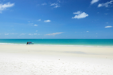 Image showing Beautiful beach , Samed island , Thailand 