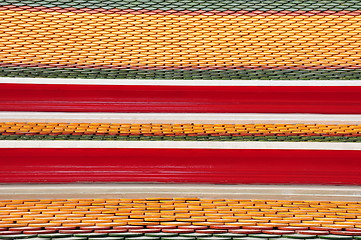 Image showing thai temple roof 