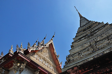 Image showing Ancient pagoda of Ayuttaya, Thailand. Over 300 years. 