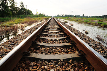 Image showing Railway Thailand 