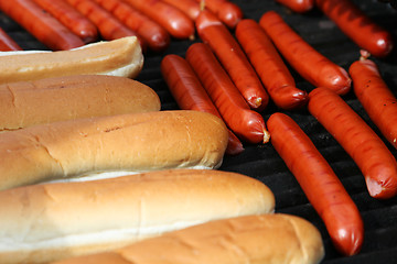 Image showing hot-dog