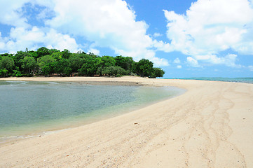 Image showing Beautiful beach , Samed island , Thailand 