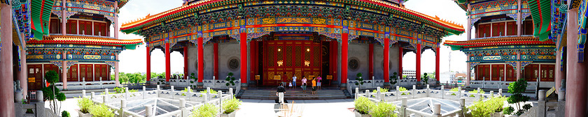 Image showing Chinese temple 
