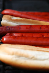 Image showing hot_dogs