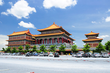 Image showing Chinese temple 