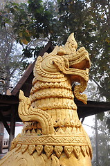 Image showing Thai Oriental Golden Lion 