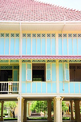 Image showing Maruekhathayawan Palace, huahin chaum, PHETCHA BURI,thailand 