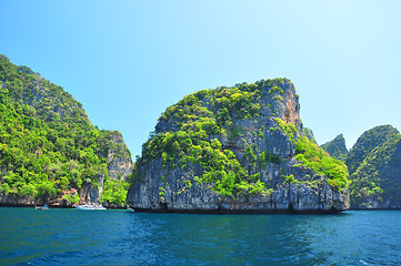 Image showing Similan Islands Paradise Bay, Thailand 