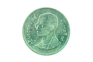 Image showing one Thai baht coin