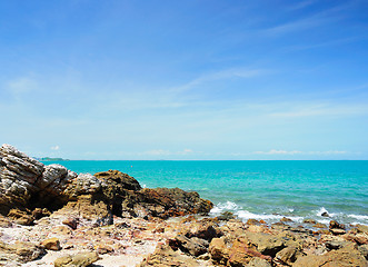 Image showing Beautiful beach , Samed island , Thailand 