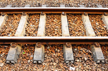 Image showing Railway Thailand 