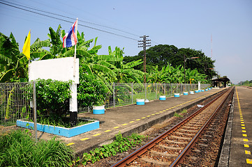 Image showing Railway Thailand 