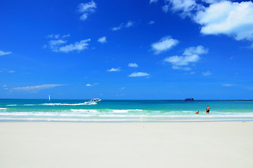 Image showing Beautiful beach , Samed island , Thailand 