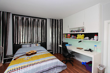 Image showing Interior design series: Modern Bedroom