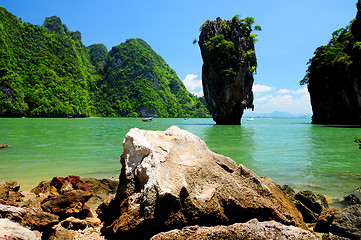 Image showing James Bond Island, Phang Nga, Thailand 