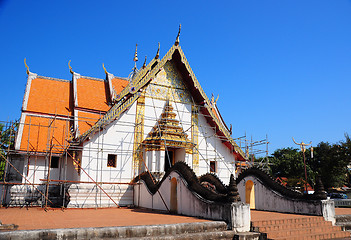 Image showing Wat phumin temple in Nan Province, Thailand 