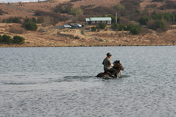 Image showing rider