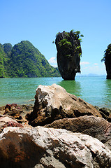 Image showing James Bond Island, Phang Nga, Thailand 