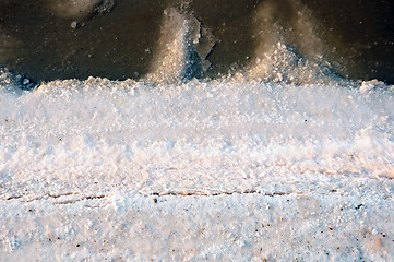 Image showing Salt fields 