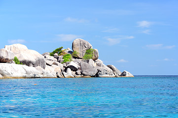 Image showing Similan Islands Paradise Bay, Thailand 