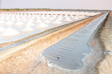 Image showing Salt fields 