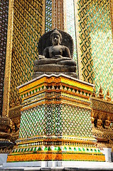 Image showing Buddha in Wat Phra Kaew