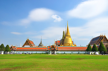 Image showing Wat Phra Kaew 
