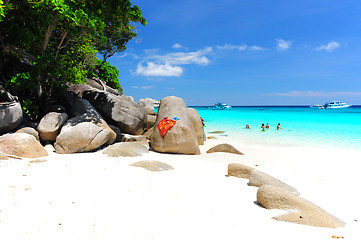 Image showing Similan Islands Paradise Bay, Thailand 