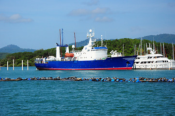 Image showing Luxury yacht 