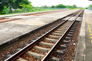 Image showing Railway Thailand 