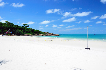 Image showing Beautiful beach , Samed island , Thailand 