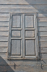 Image showing vintage window 
