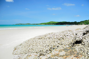 Image showing Beautiful beach , Samed island , Thailand 