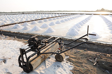 Image showing Salt fields 